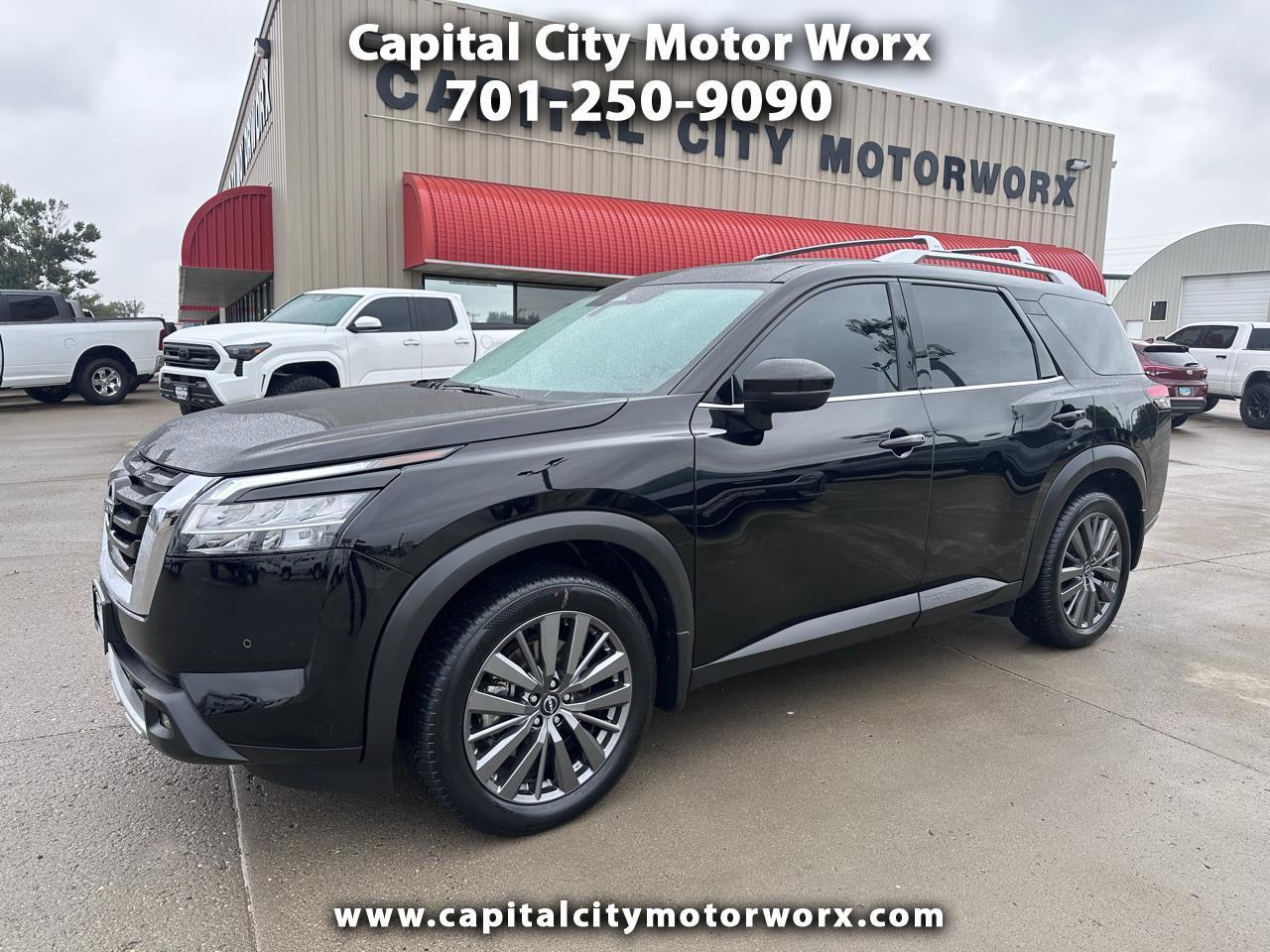 Nissan Pathfinder SL 4WD 2024