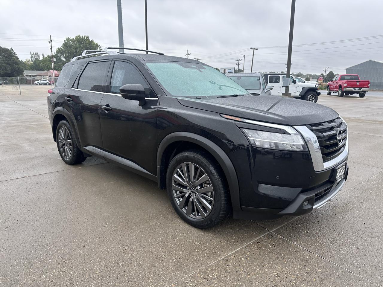 Nissan Pathfinder SL 4WD 2024