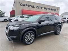 2024 Nissan Pathfinder 