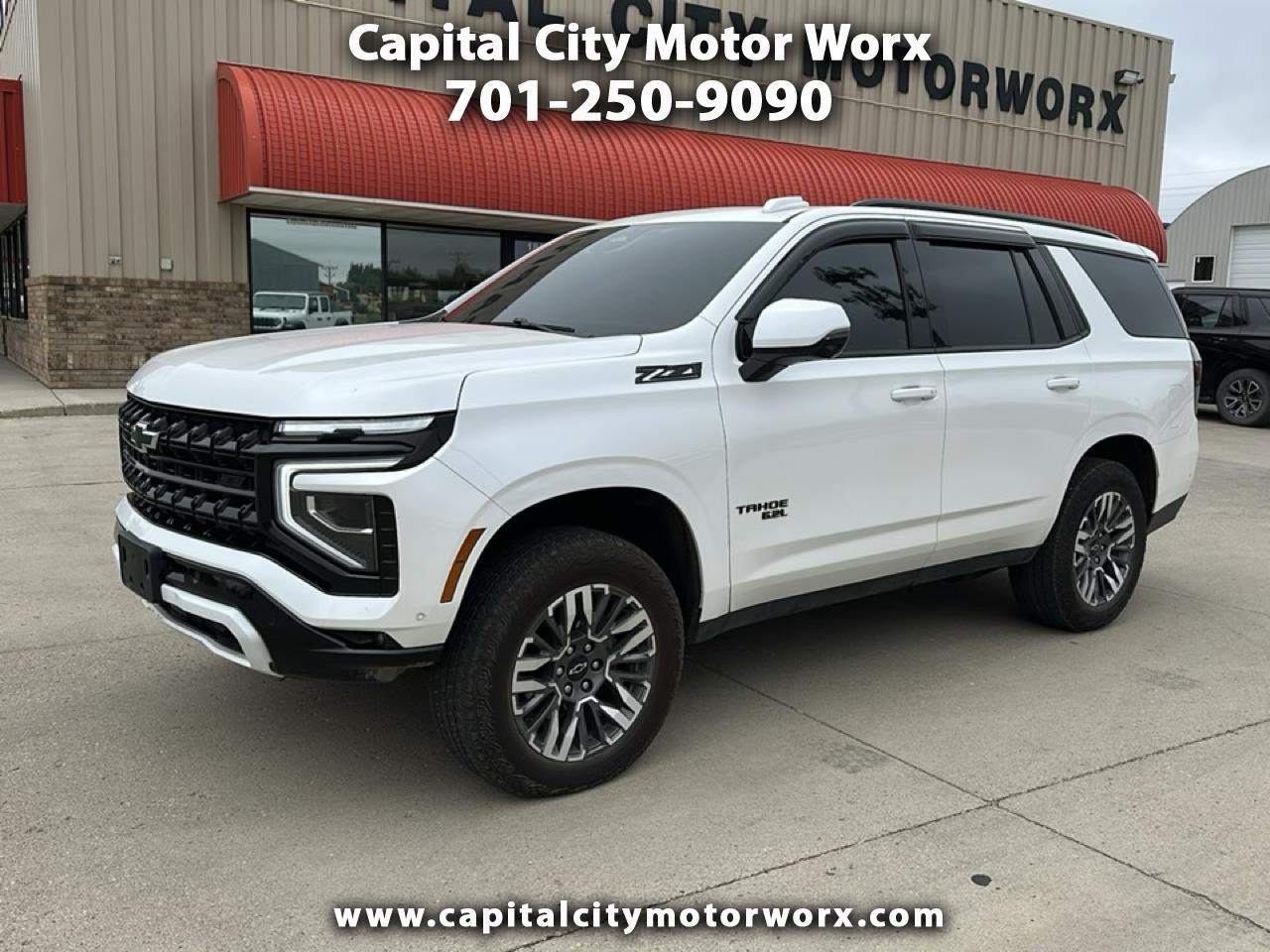 2025 Chevrolet Tahoe Z71