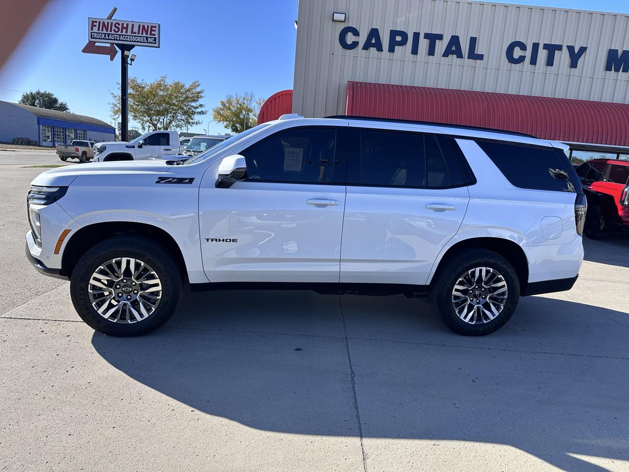 Chevrolet Tahoe Z71 2025