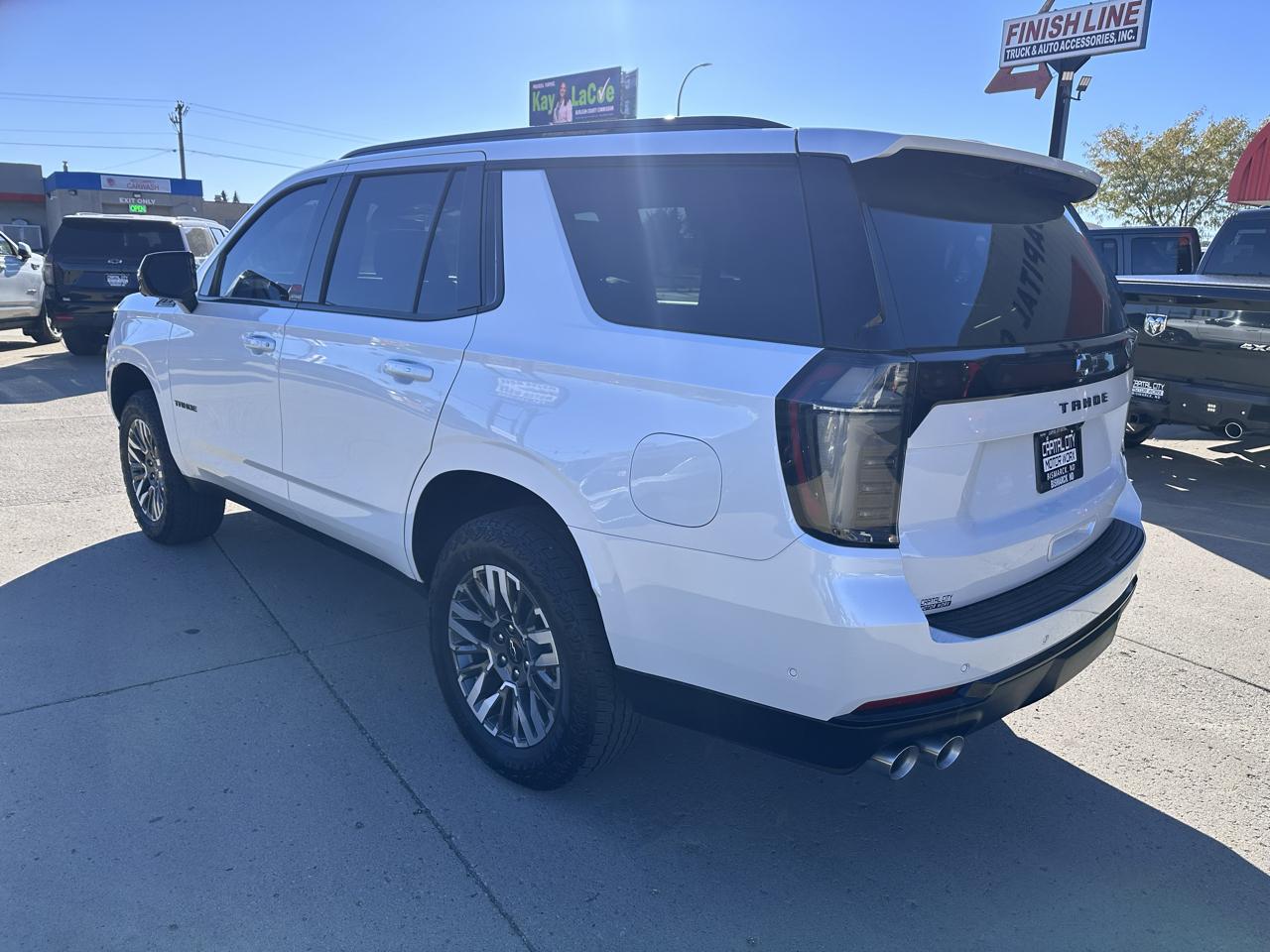Chevrolet Tahoe Z71 2025