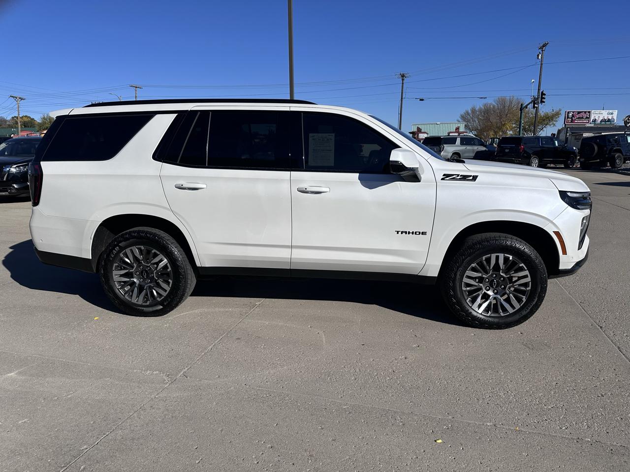 Chevrolet Tahoe Z71 2025