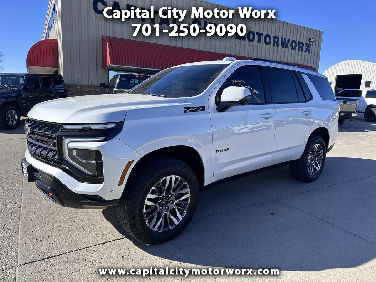 2025 Chevrolet Tahoe Z71