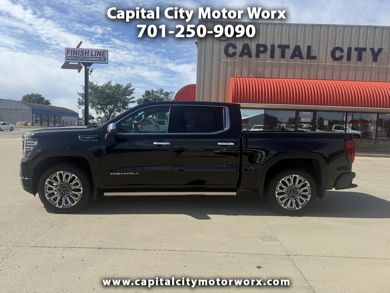 2026 GMC Sierra 1500 Denali Ultimate Crew Cab 4WD