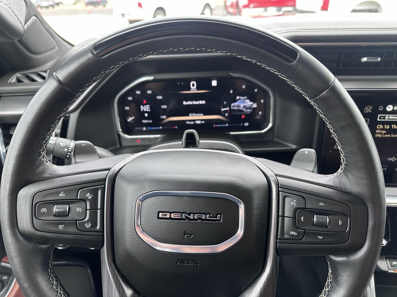 GMC Sierra 1500 Denali Ultimate Crew Cab 4WD 2026
