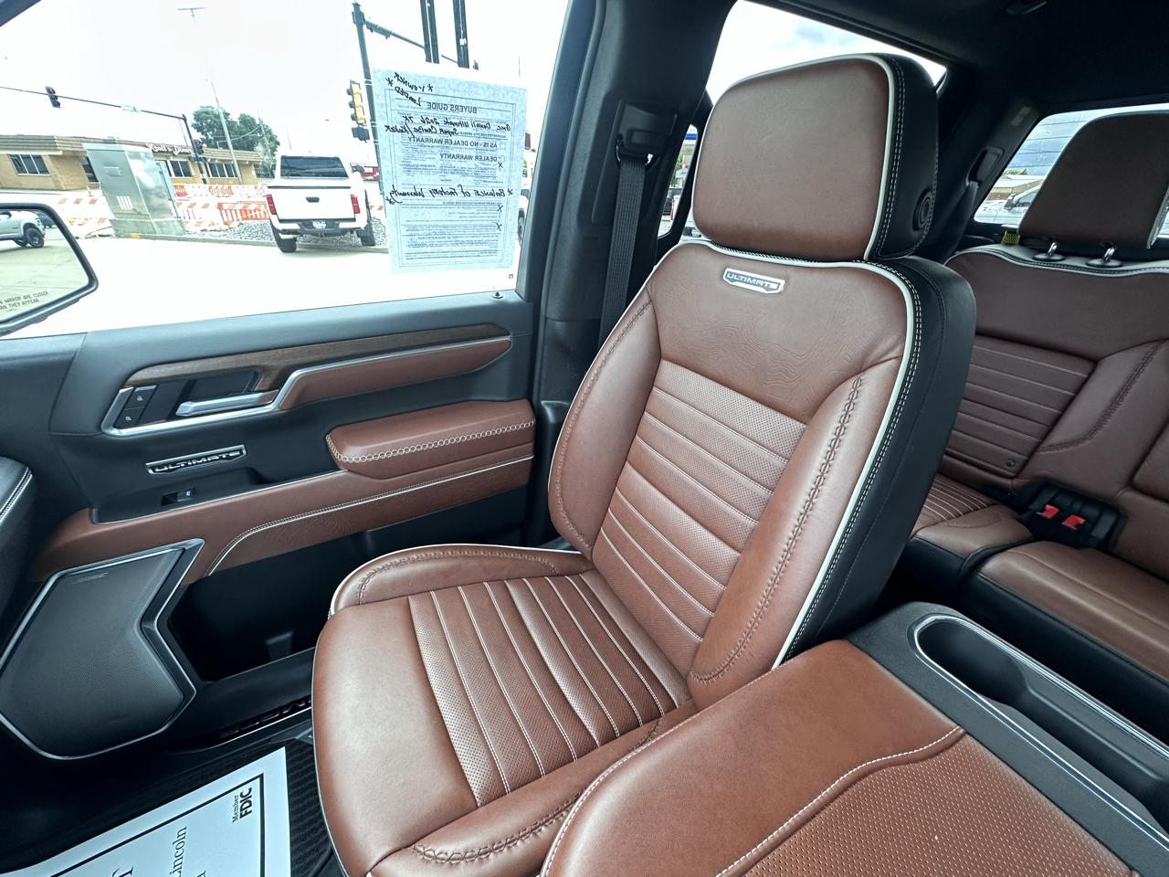GMC Sierra 1500 Denali Ultimate Crew Cab 4WD 2026
