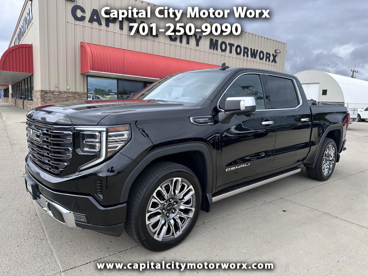 2026 GMC Sierra 1500 Denali Ultimate Crew Cab 4WD