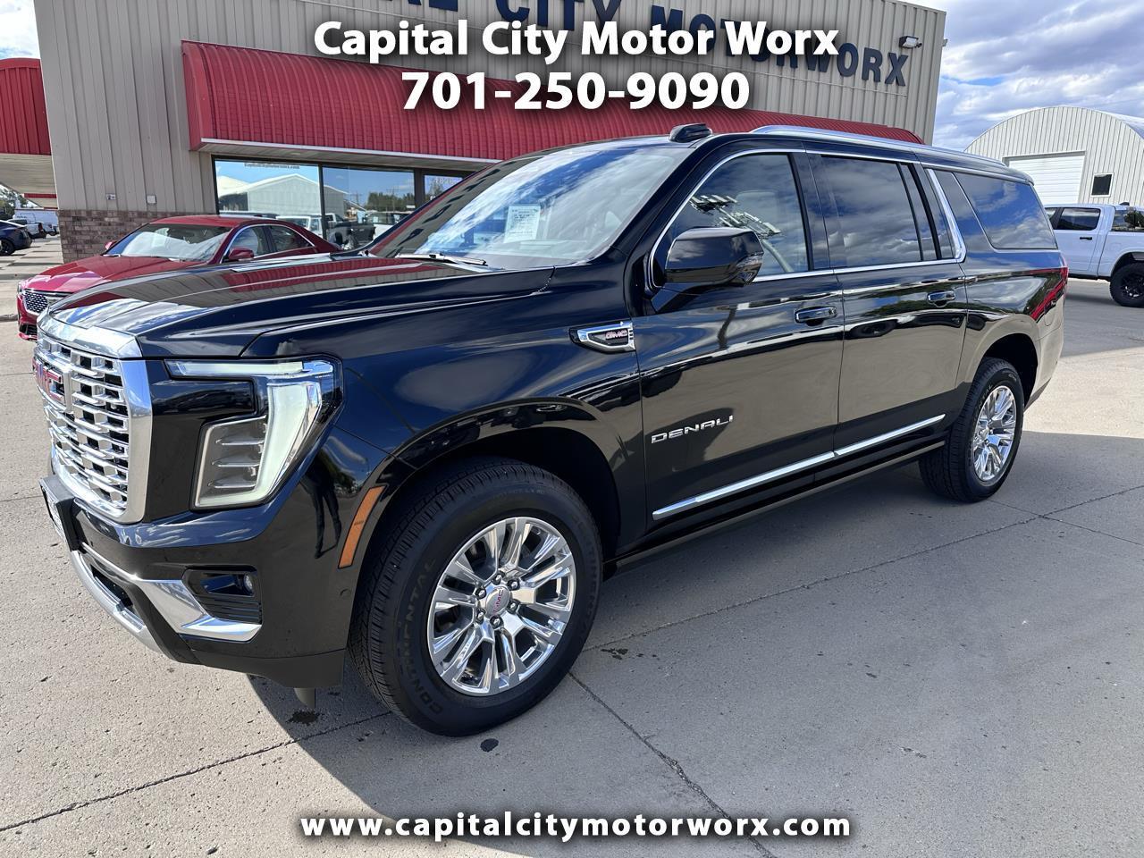 2026 GMC Yukon XL Denali XL 4WD