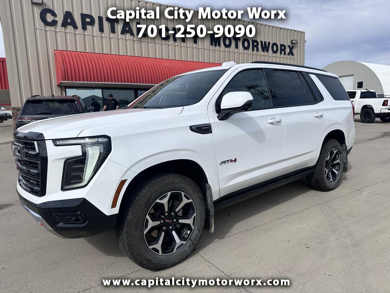 2025 GMC Yukon AT4 4WD