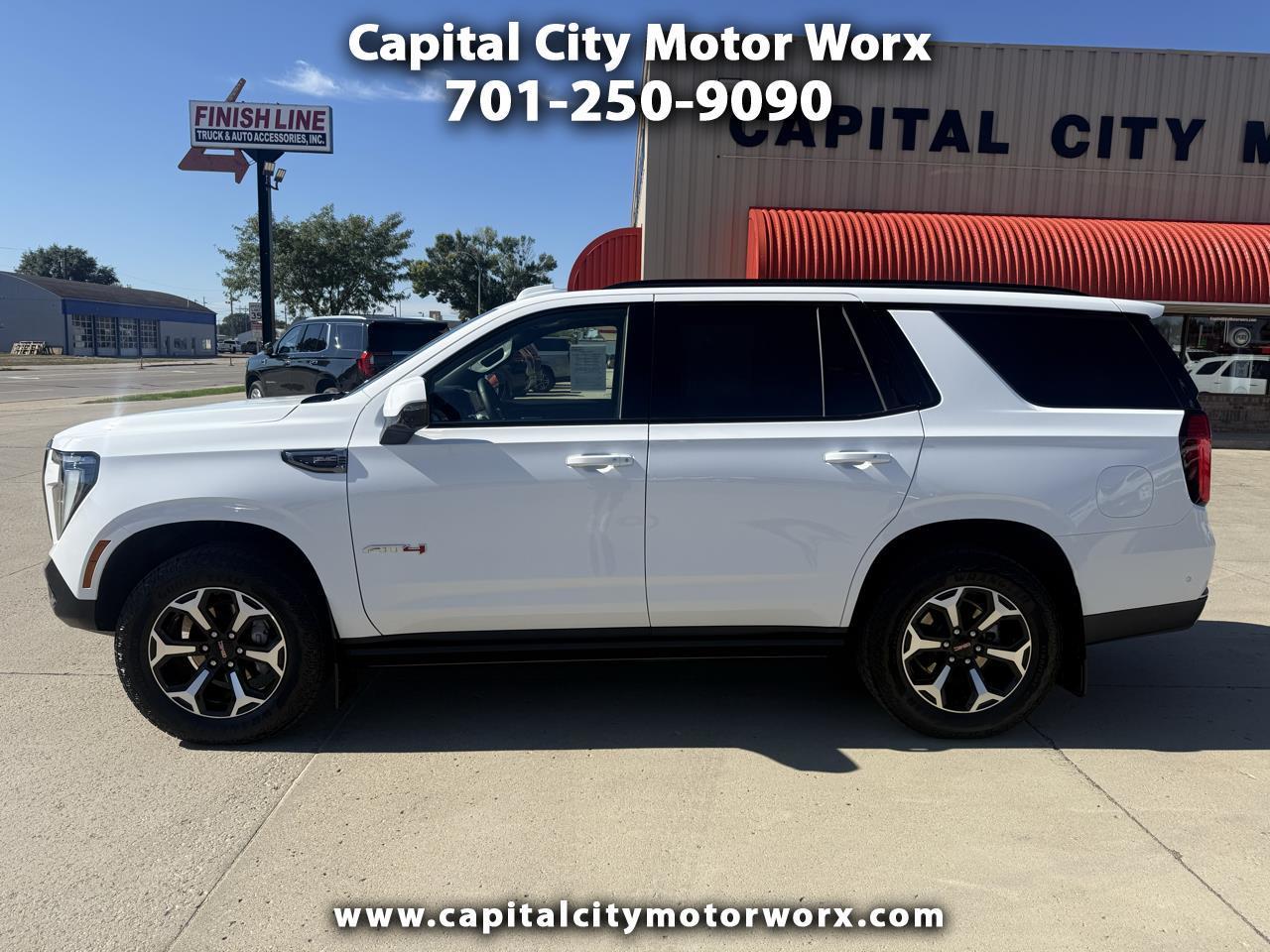 2025 GMC Yukon AT4 4WD