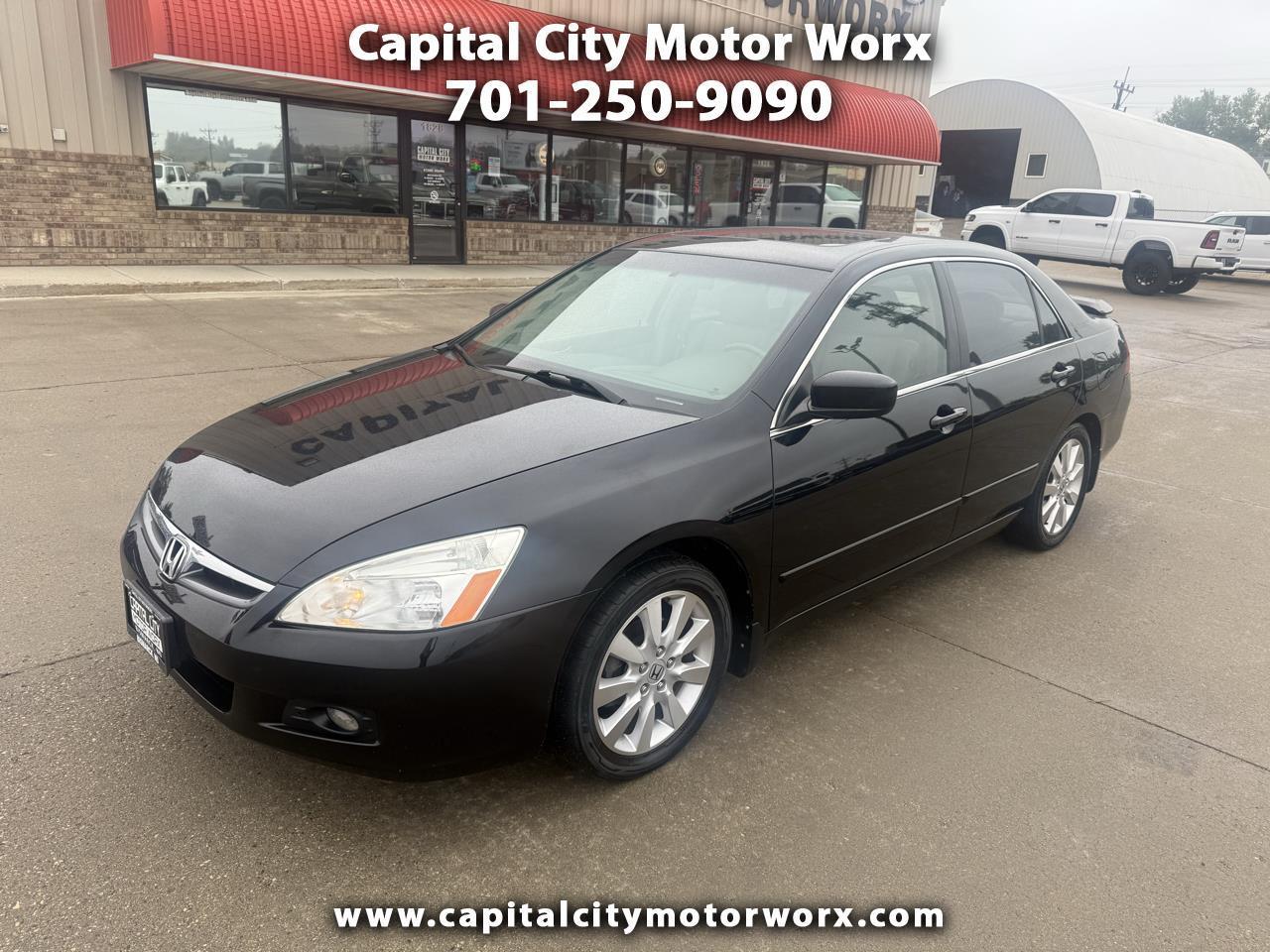 2007 Honda Accord 3.0 EX