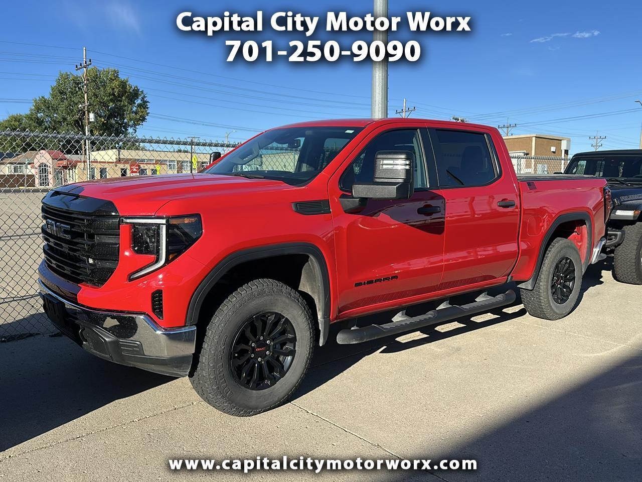 2022 GMC Sierra 1500 Pro Crew Cab Short Box 4WD