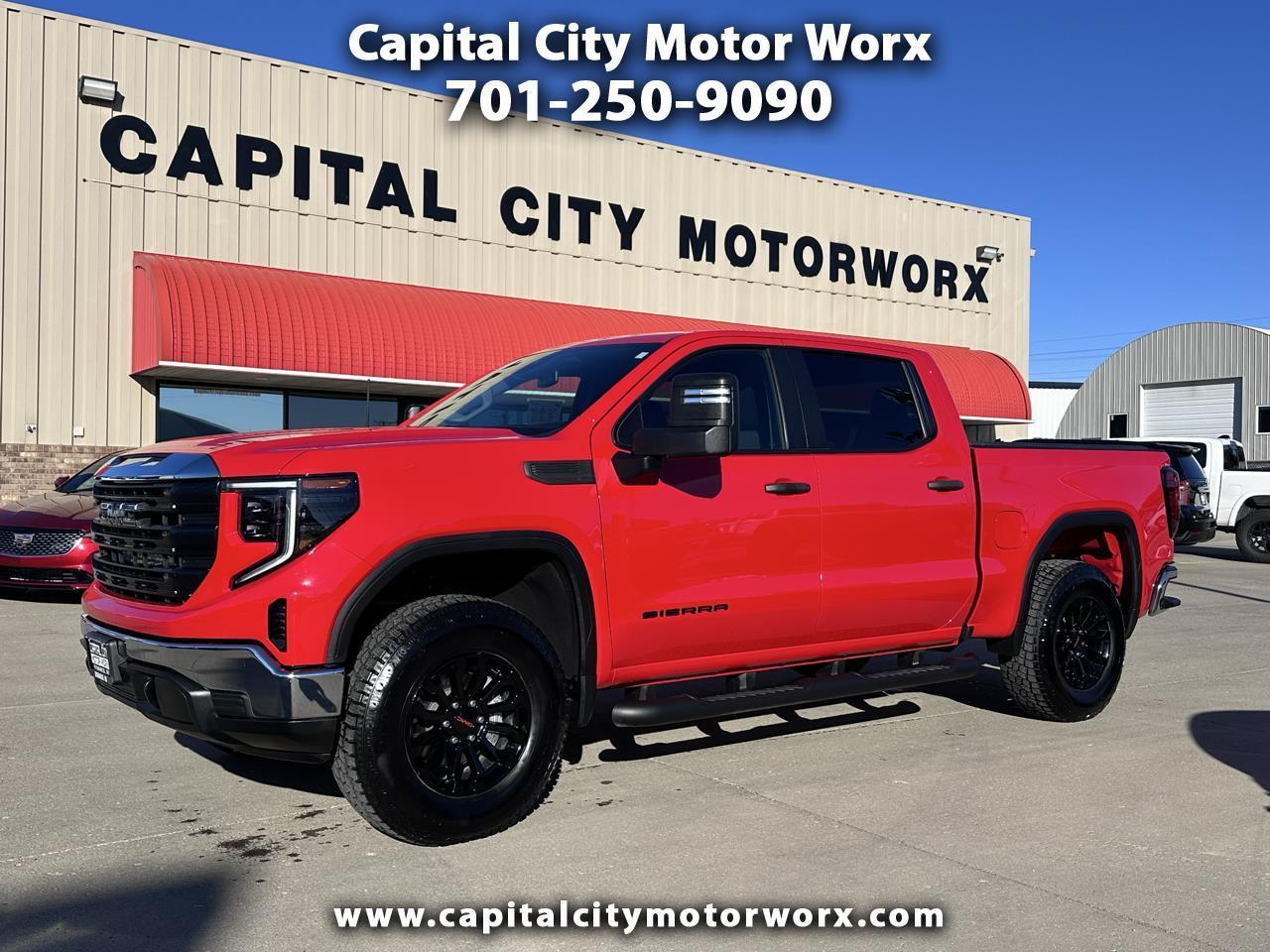 GMC Sierra 1500 Pro Crew Cab Short Box 4WD 2022