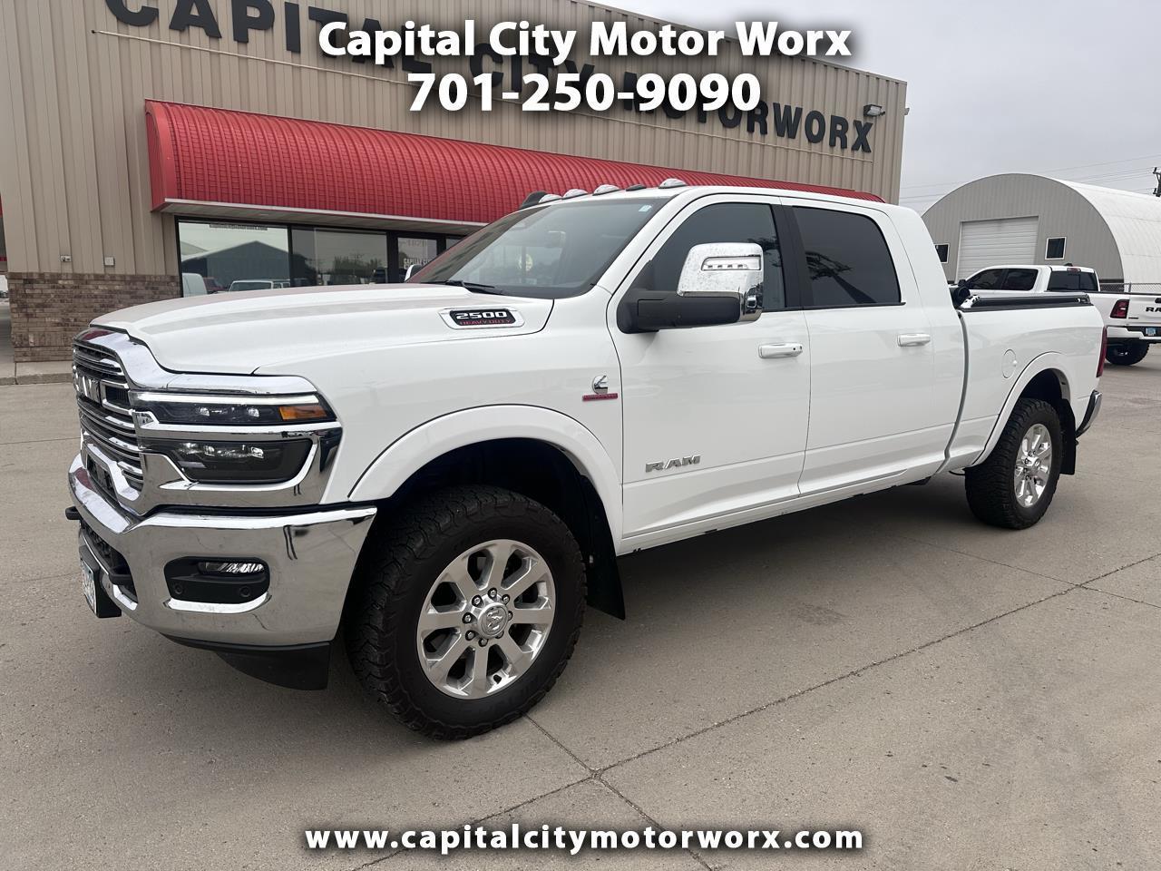 2025 RAM 2500 Laramie Mega Cab 4WD