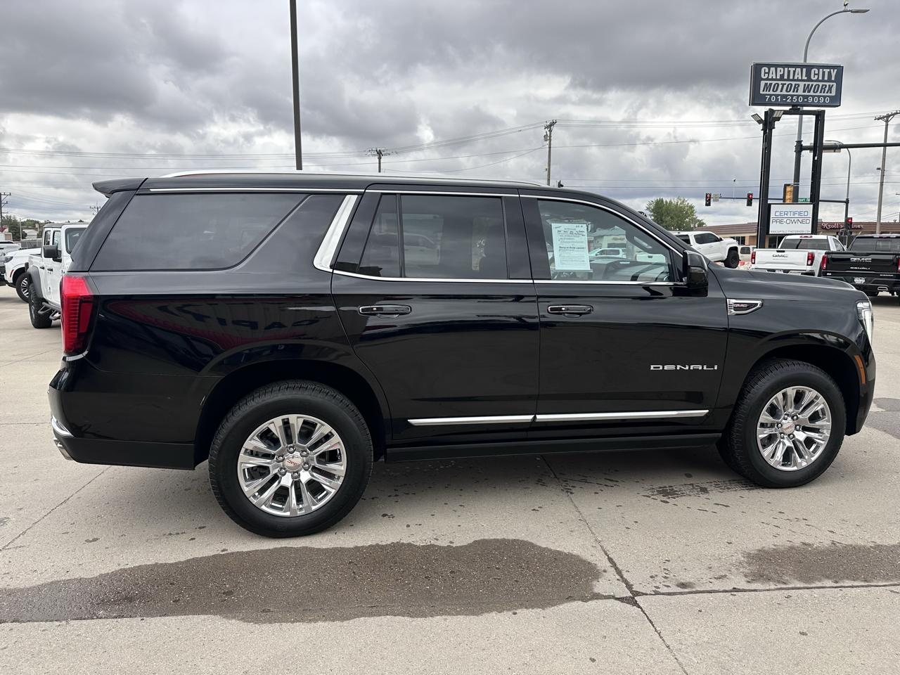 GMC Yukon Denali 4WD 2026