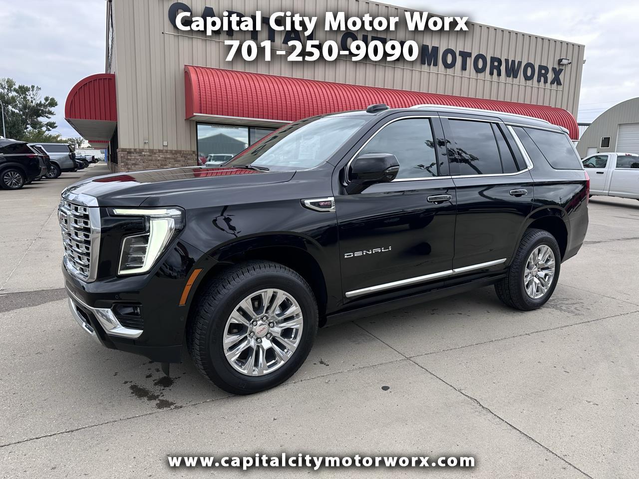 2026 GMC Yukon Denali 4WD