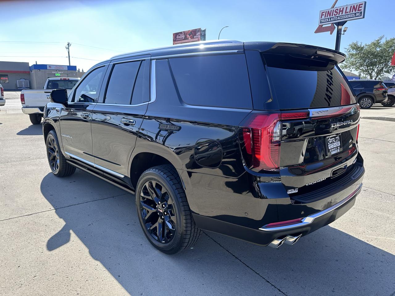 GMC Yukon Denali 4WD 2026
