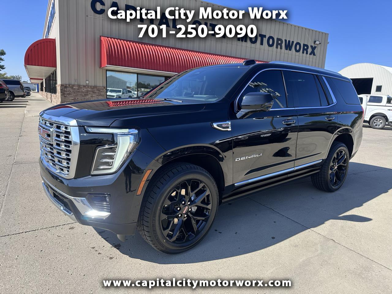 2026 GMC Yukon Denali 4WD