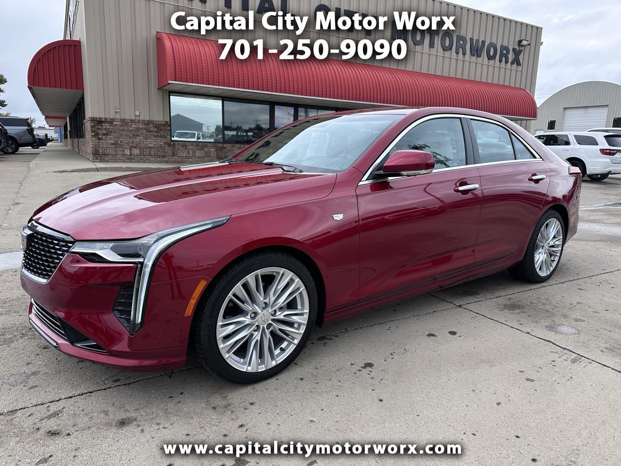 2022 Cadillac CT4 Premium Luxury