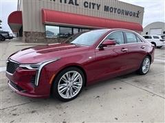 2022 Cadillac CT4 