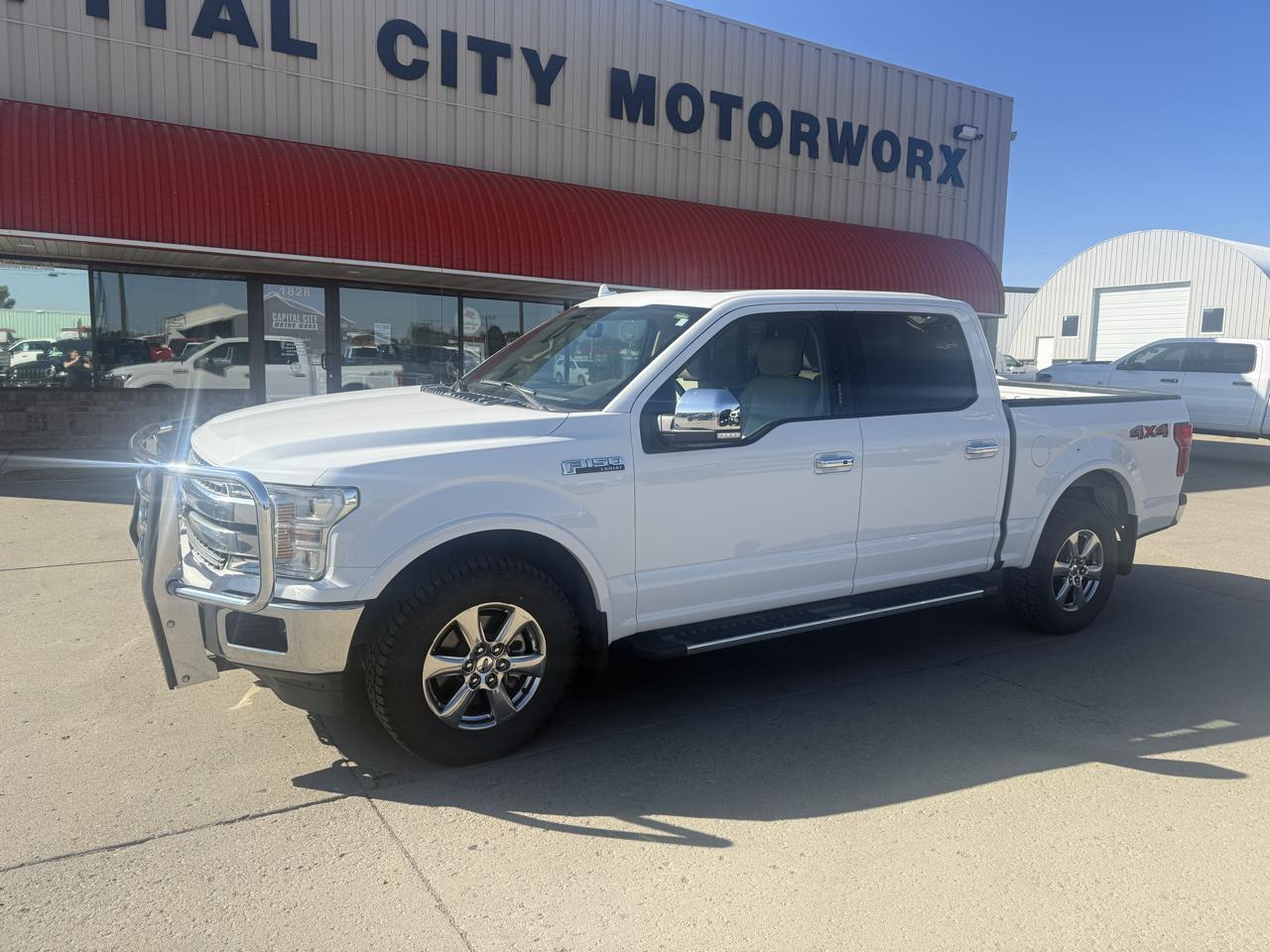 Ford F-150 Lariat 4WD SuperCrew 5.5' Box 2018