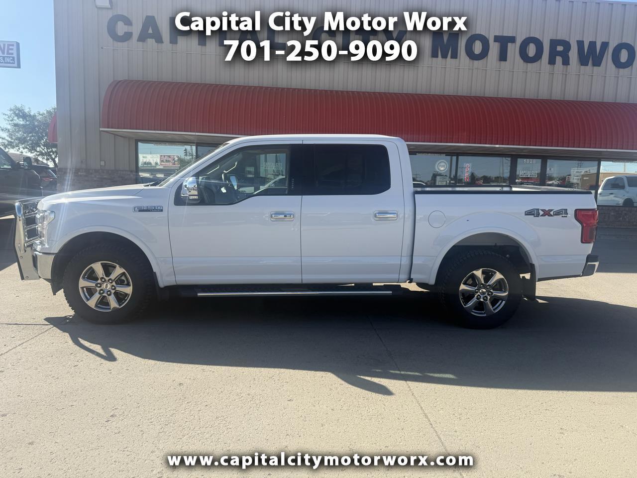 Ford F-150 Lariat 4WD SuperCrew 5.5' Box 2018