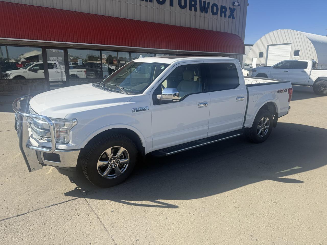 Ford F-150 Lariat 4WD SuperCrew 5.5' Box 2018