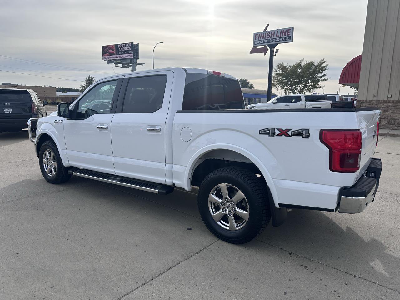 Ford F-150 Lariat 4WD SuperCrew 5.5' Box 2018