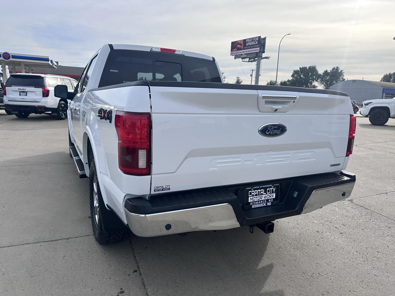 Ford F-150 Lariat 4WD SuperCrew 5.5' Box 2018