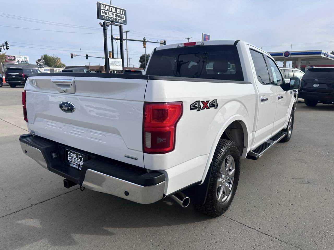 Ford F-150 Lariat 4WD SuperCrew 5.5' Box 2018
