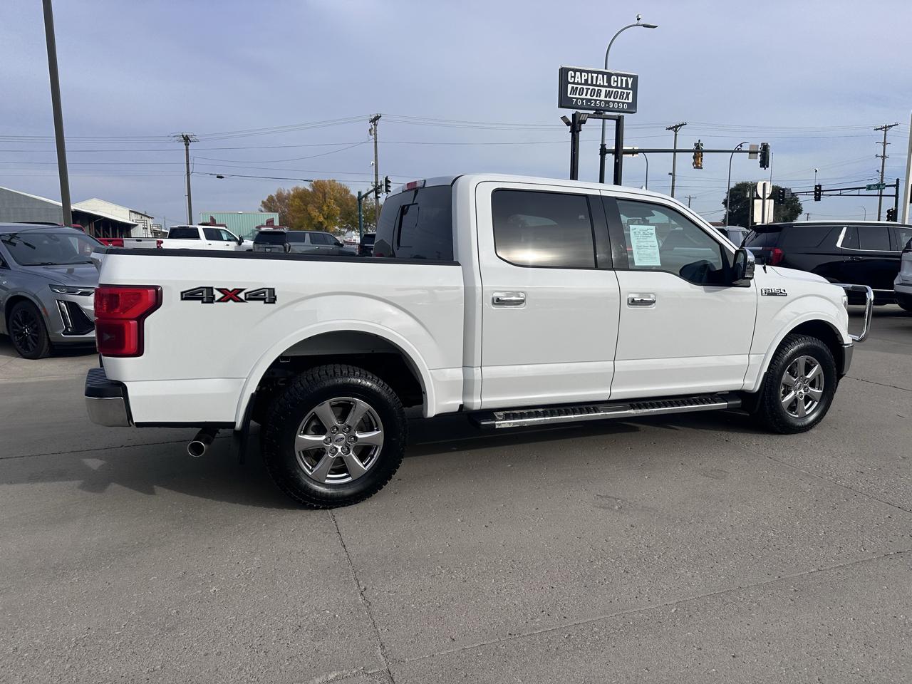 Ford F-150 Lariat 4WD SuperCrew 5.5' Box 2018