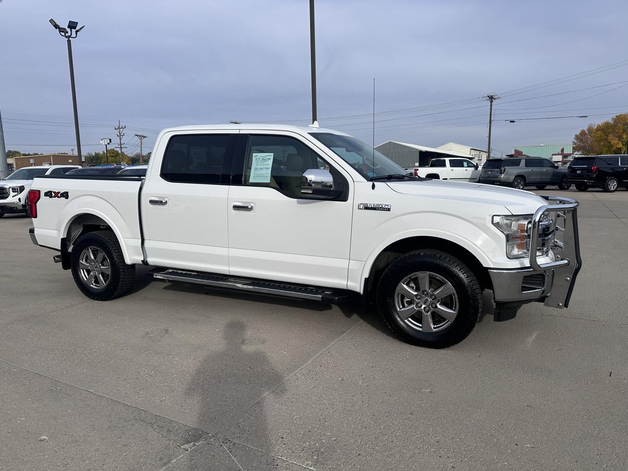 Ford F-150 Lariat 4WD SuperCrew 5.5' Box 2018