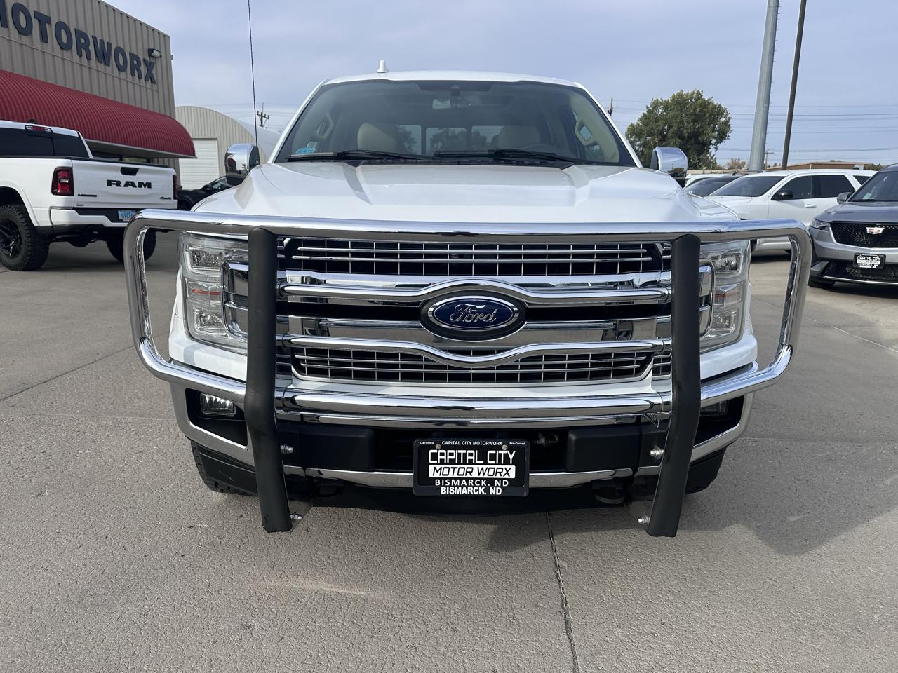 Ford F-150 Lariat 4WD SuperCrew 5.5' Box 2018