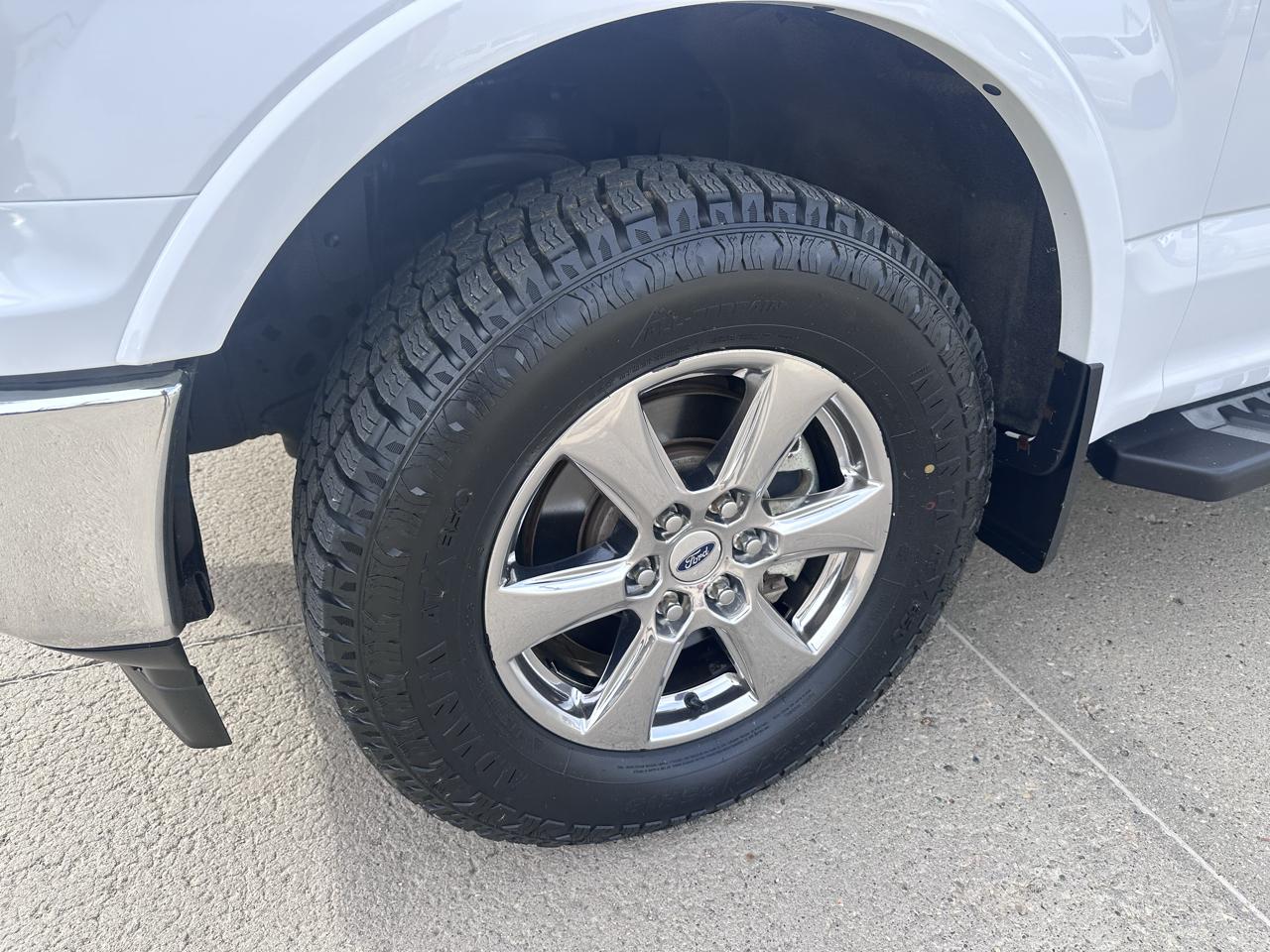 Ford F-150 Lariat 4WD SuperCrew 5.5' Box 2018