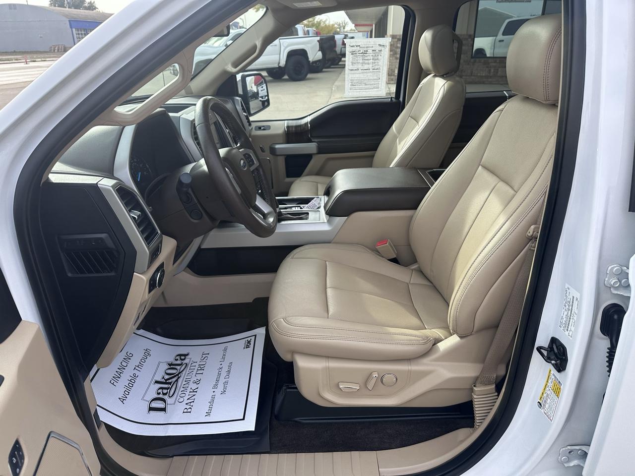 Ford F-150 Lariat 4WD SuperCrew 5.5' Box 2018