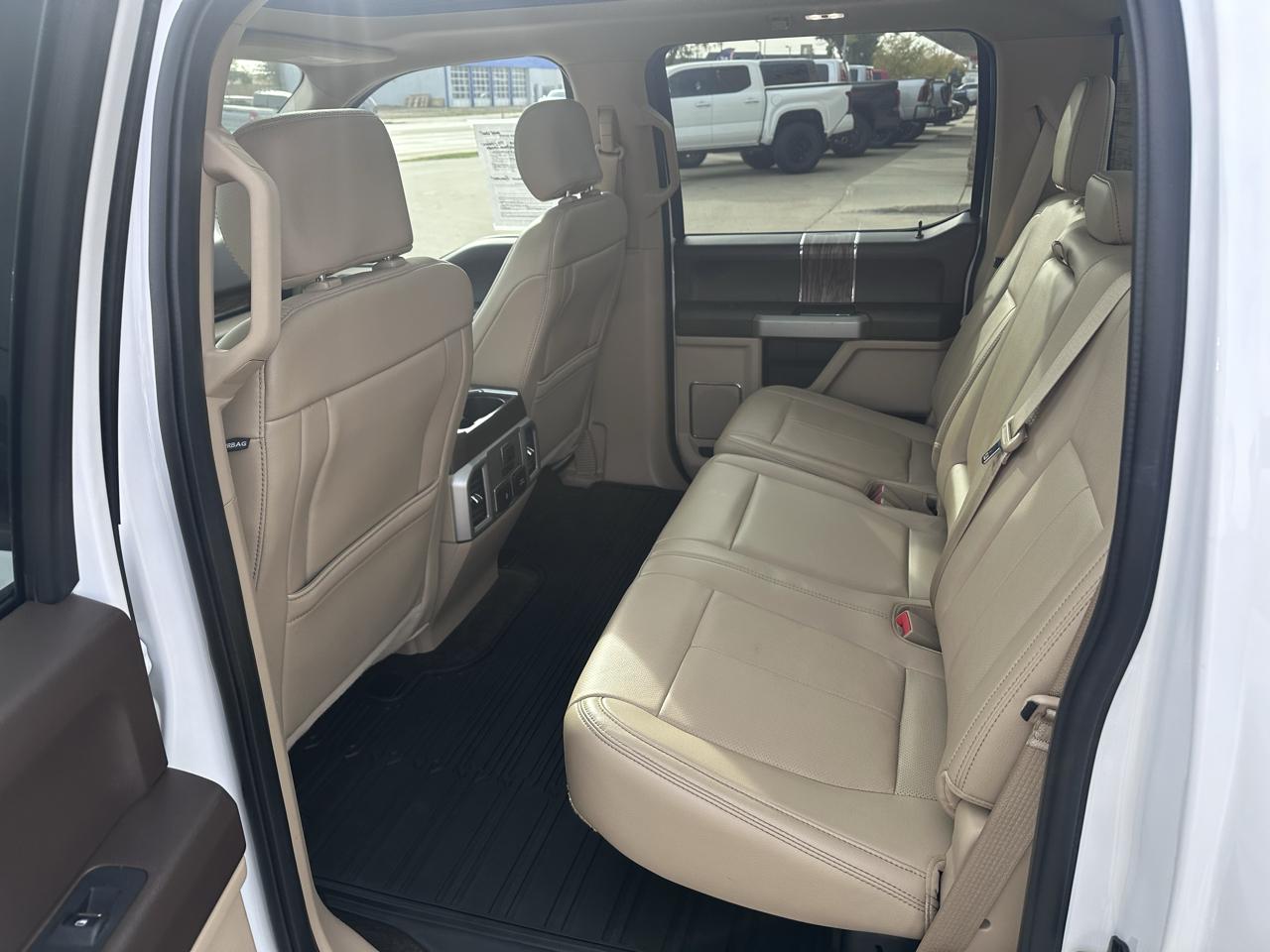 Ford F-150 Lariat 4WD SuperCrew 5.5' Box 2018