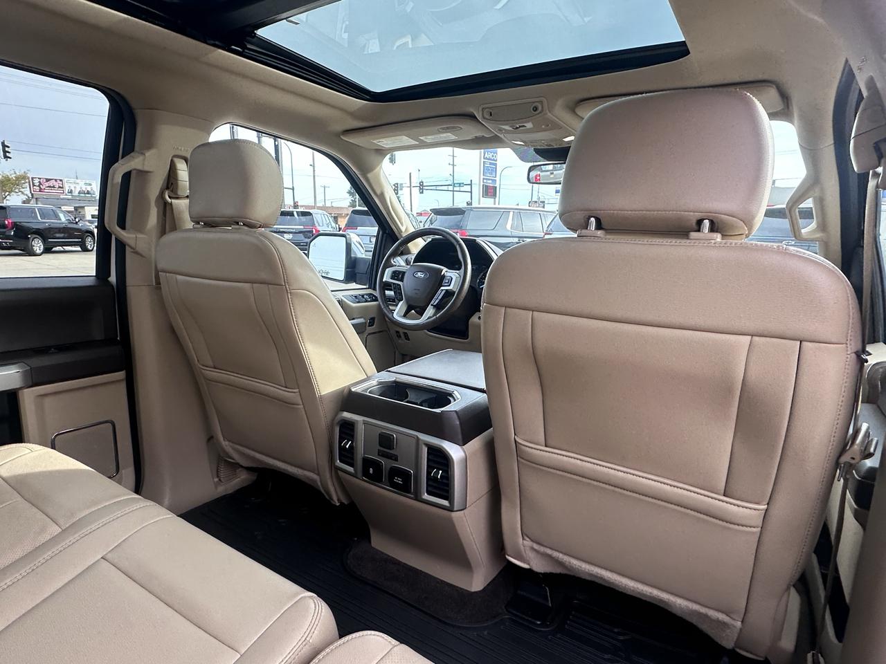 Ford F-150 Lariat 4WD SuperCrew 5.5' Box 2018