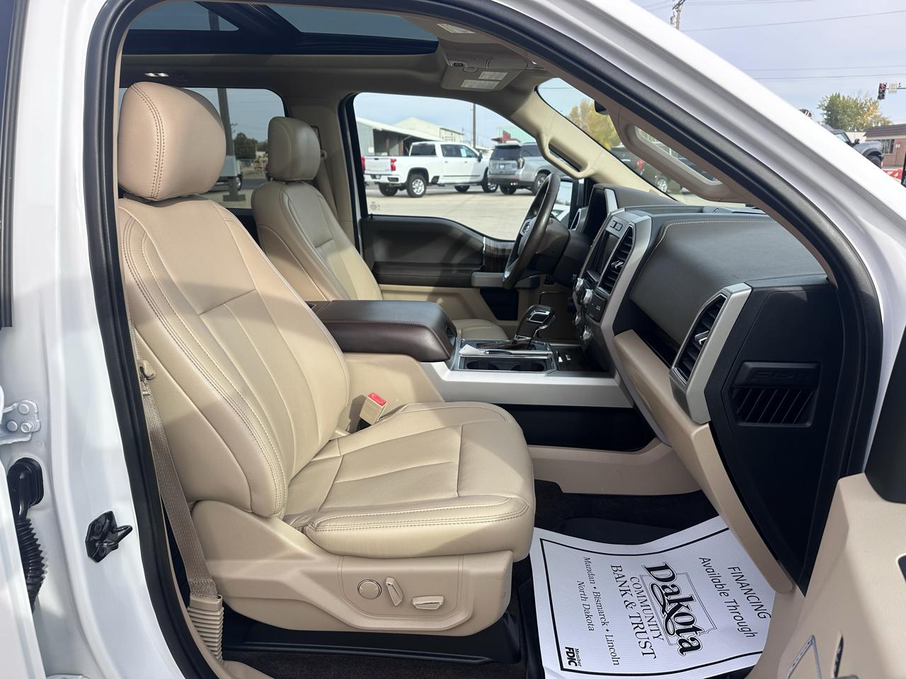 Ford F-150 Lariat 4WD SuperCrew 5.5' Box 2018