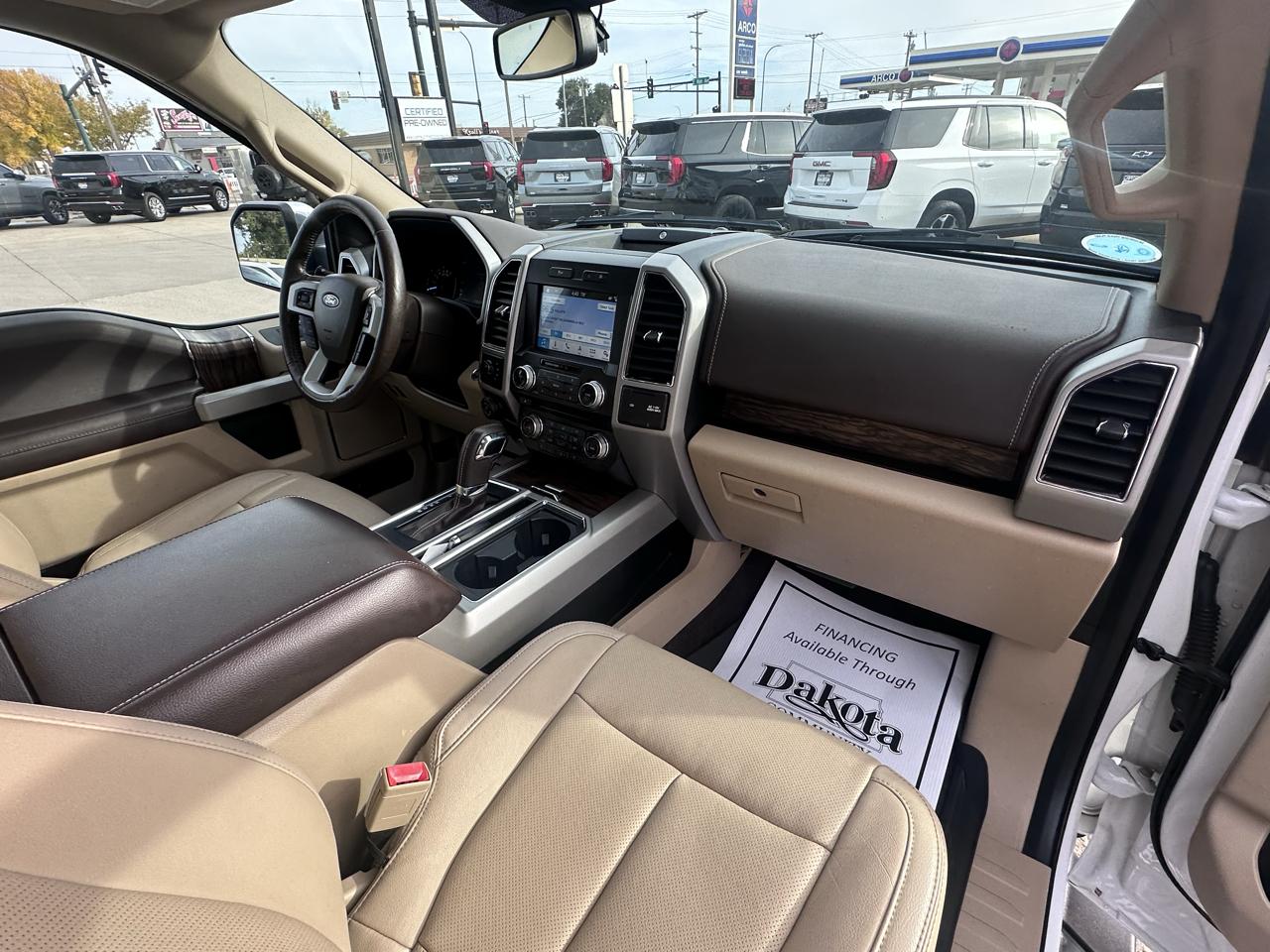 Ford F-150 Lariat 4WD SuperCrew 5.5' Box 2018