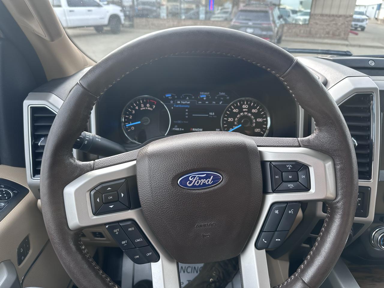 Ford F-150 Lariat 4WD SuperCrew 5.5' Box 2018