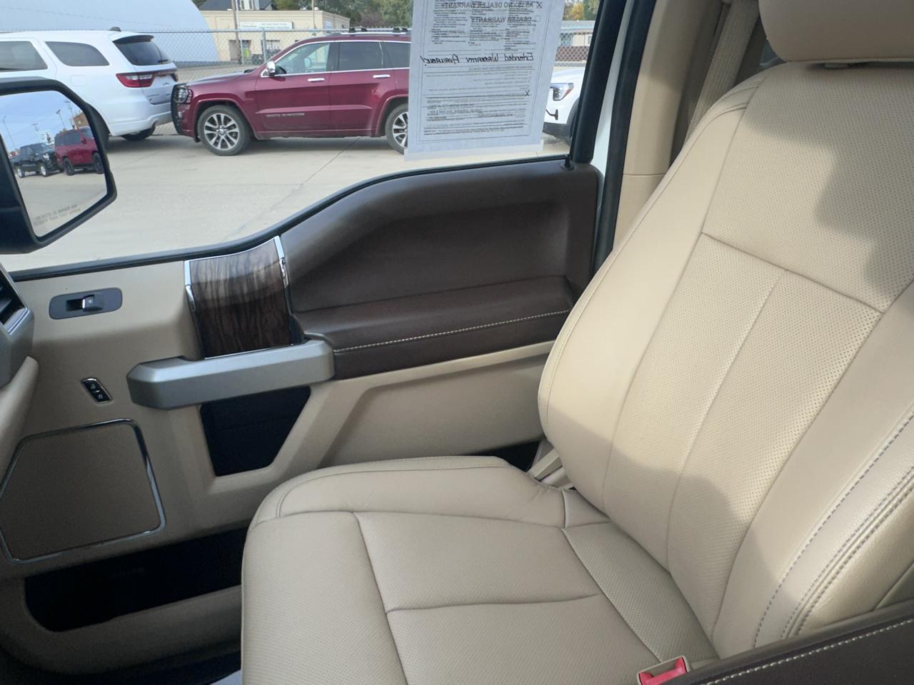 Ford F-150 Lariat 4WD SuperCrew 5.5' Box 2018