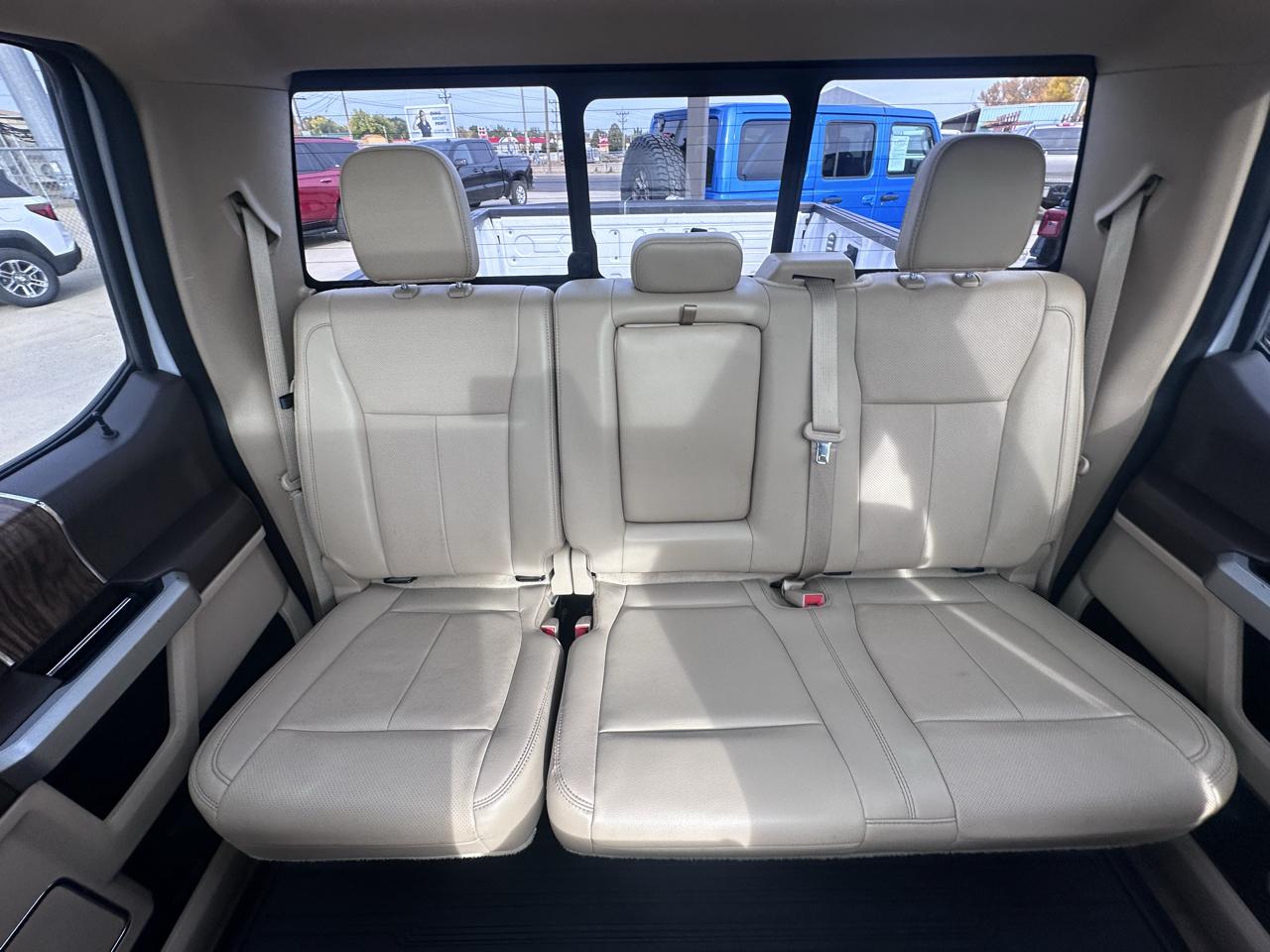 Ford F-150 Lariat 4WD SuperCrew 5.5' Box 2018
