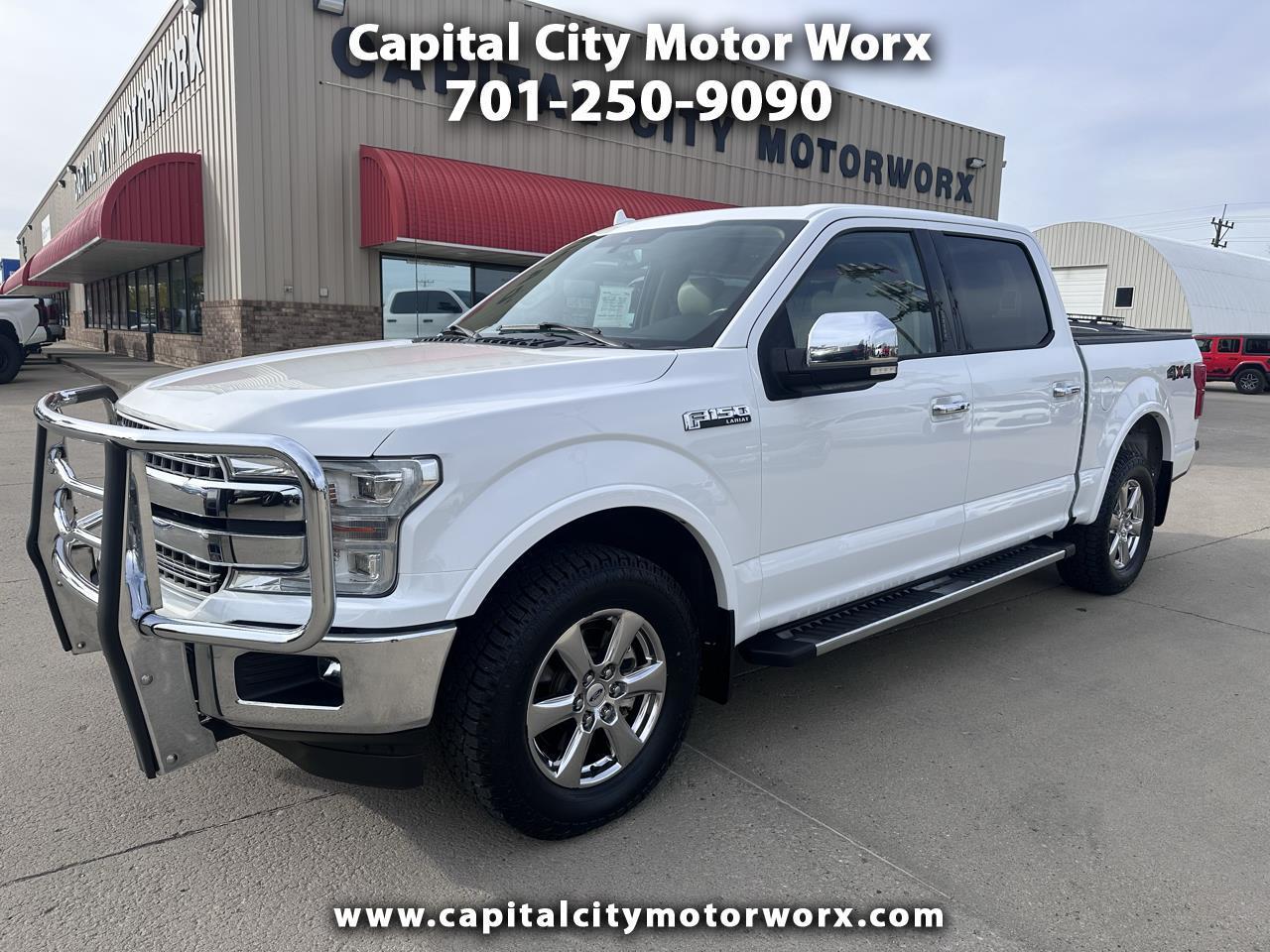 2018 Ford F-150 Lariat 4WD SuperCrew 5.5' Box