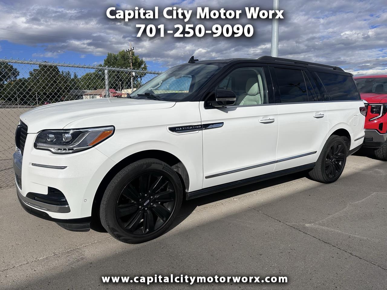 Lincoln Navigator L Black Label 4WD 2023