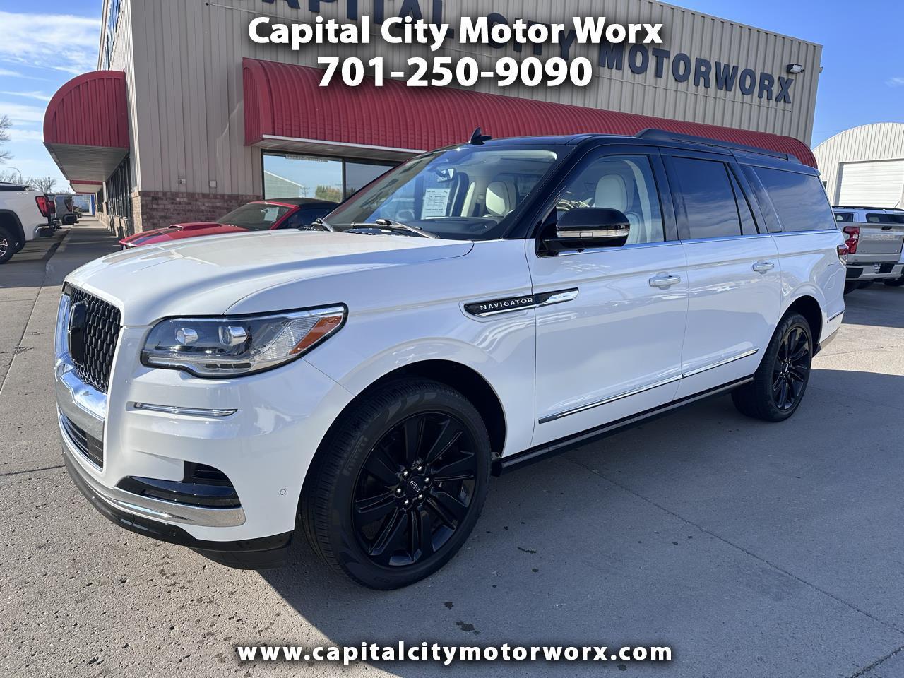 2023 Lincoln Navigator L Black Label 4WD