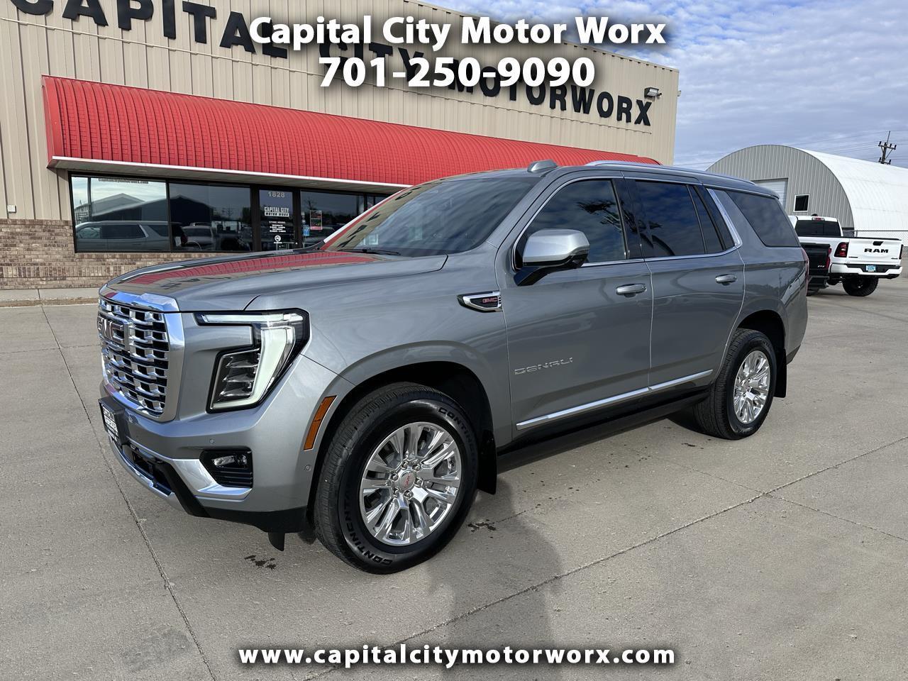 2026 GMC Yukon Denali 4WD