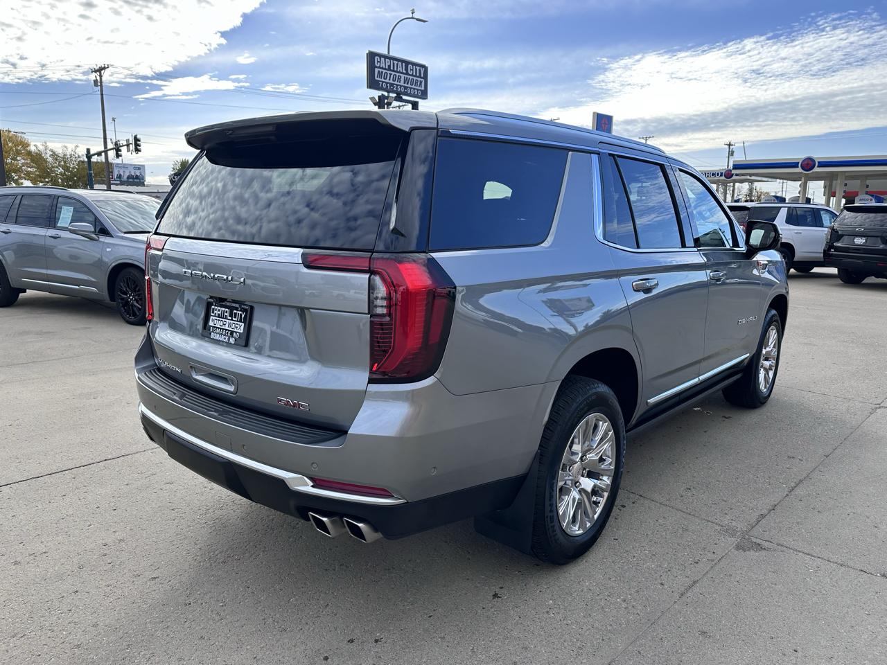 GMC Yukon Denali 4WD 2026