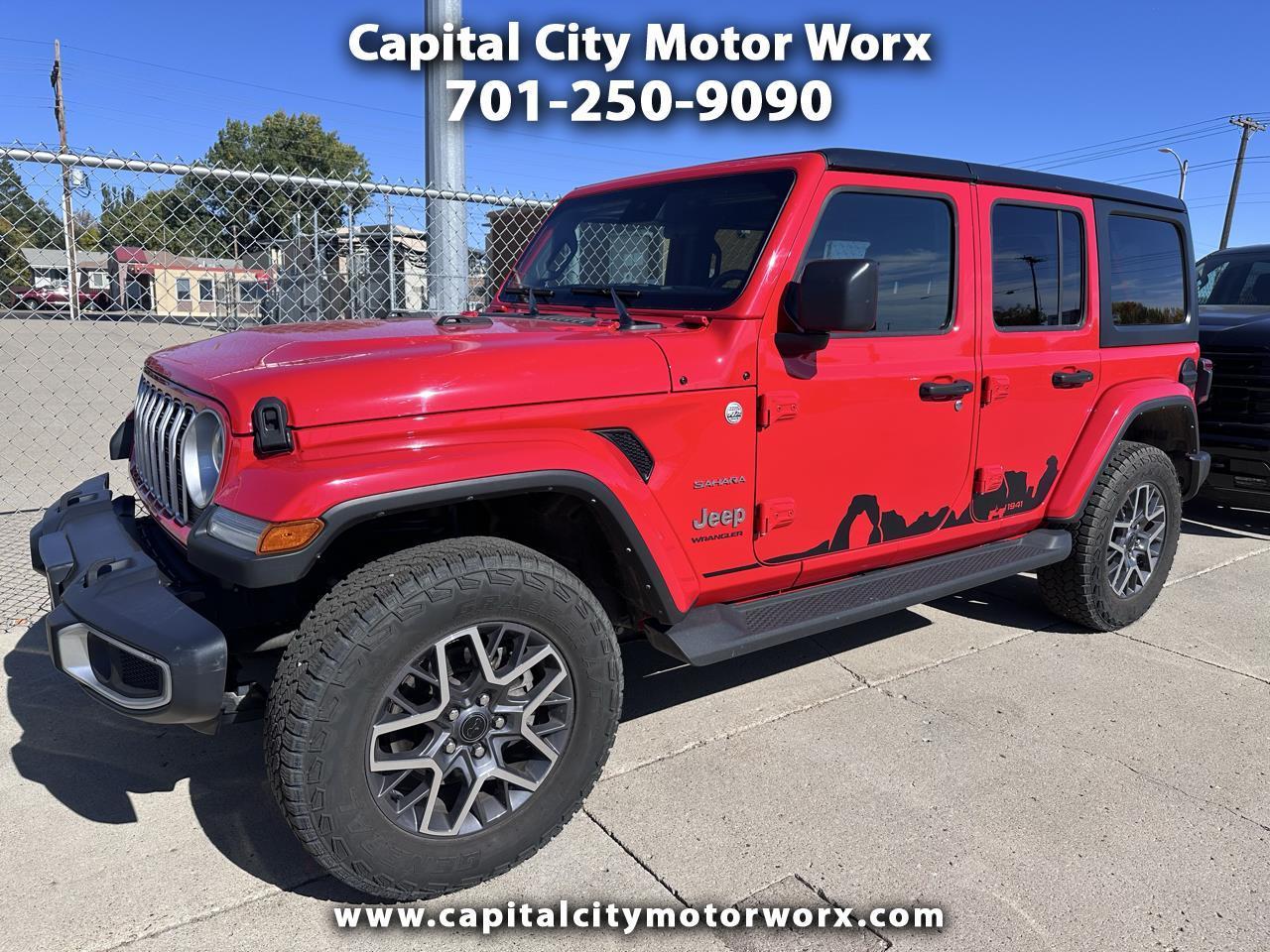 2024 Jeep Wrangler Sahara
