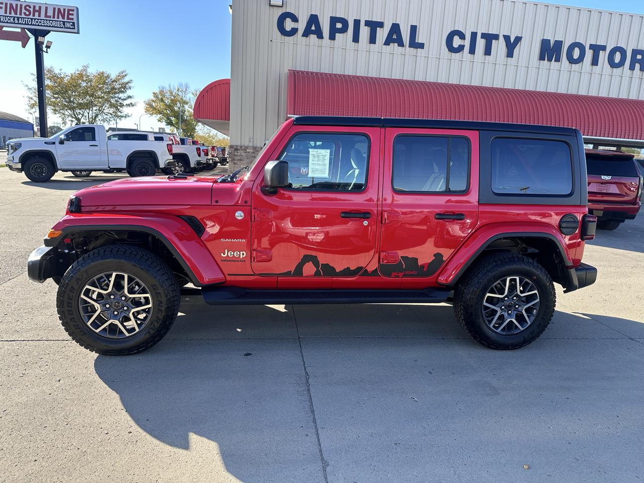 Jeep Wrangler Sahara 2024
